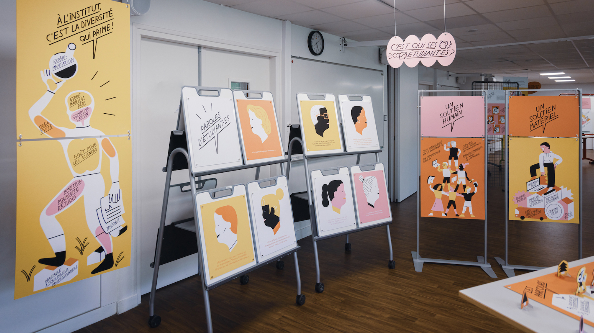 exposition institut villebon